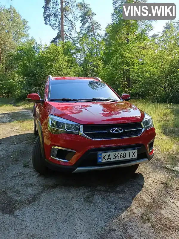 Chery Tiggo 2 2019, фото з оголошення 1 з 19, VIN LVVDB11B3KE021776