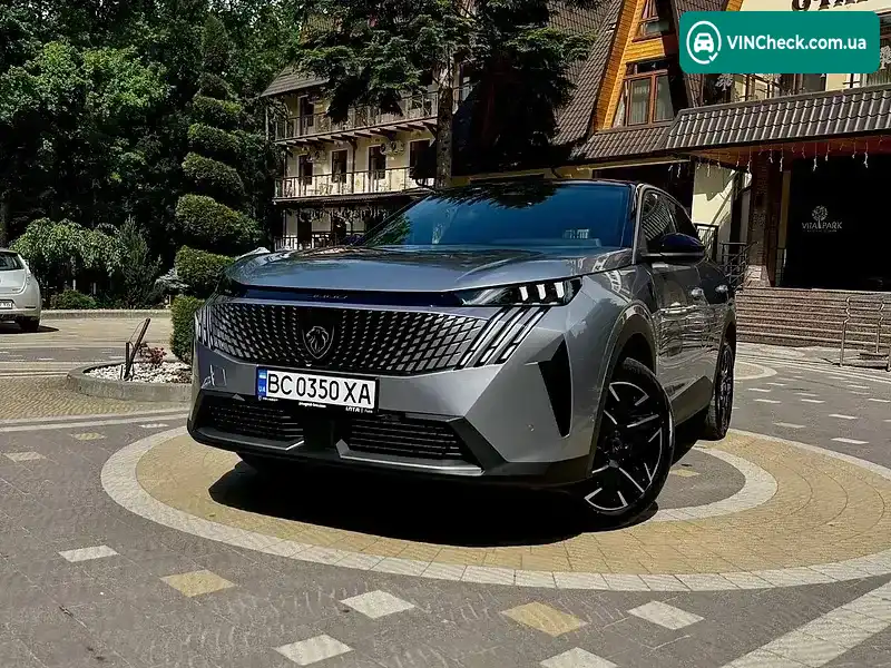 Peugeot 3008 2025, фото з оголошення 2 з 20, VIN VR3KAHPY3RS169994