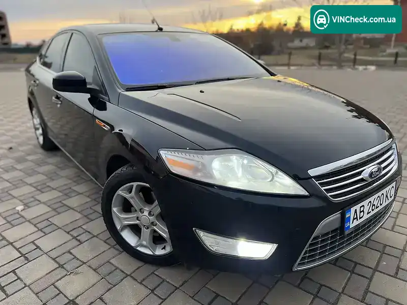 Ford Mondeo 2008, фото з оголошення 1 з 20, VIN WF0DXXGBBD8L52517