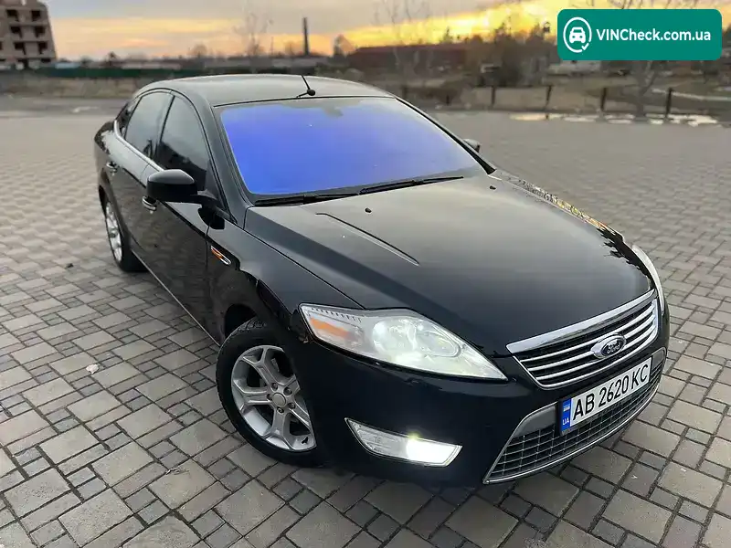 Ford Mondeo 2008, фото з оголошення 2 з 20, VIN WF0DXXGBBD8L52517
