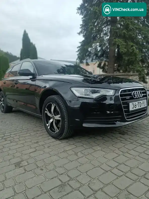Audi A6 2013, фото з оголошення 1 з 20, VIN WAUZZZ4J3DH134810