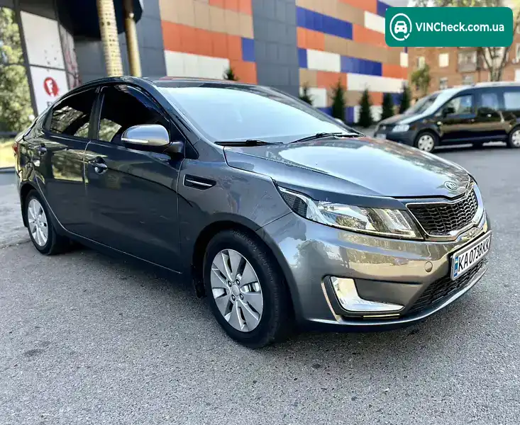 Kia Rio 2013, фото з оголошення 1 з 15, VIN 294CC41BBDR114745