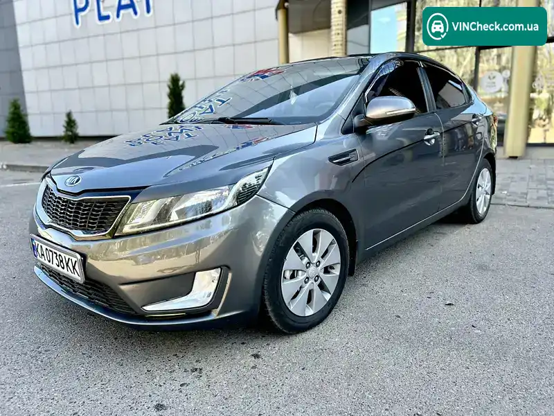 Kia Rio 2013, фото з оголошення 2 з 15, VIN 294CC41BBDR114745
