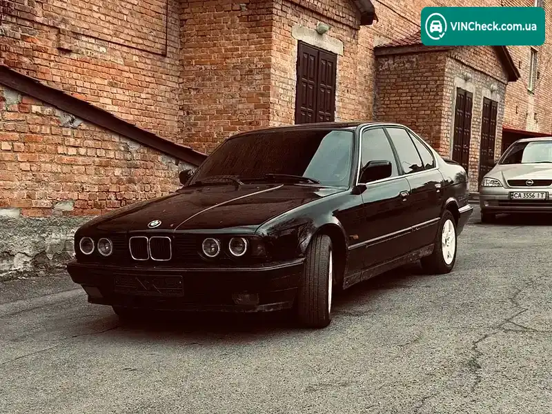 BMW 5 Series 1991, фото з оголошення 1 з 16, VIN WBAHB51000BD22733