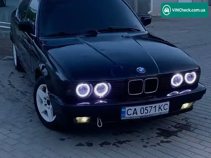 BMW 5 Series 1991, фото з оголошення 2 з 16, VIN WBAHB51000BD22733