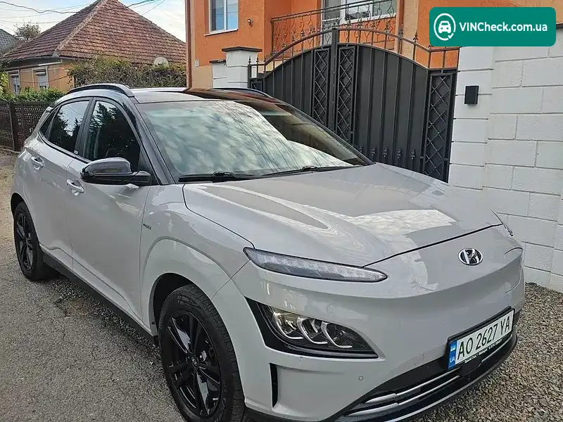 Hyundai Kona 2021, фото з оголошення 1 з 20, VIN KMHK381HFMU136641