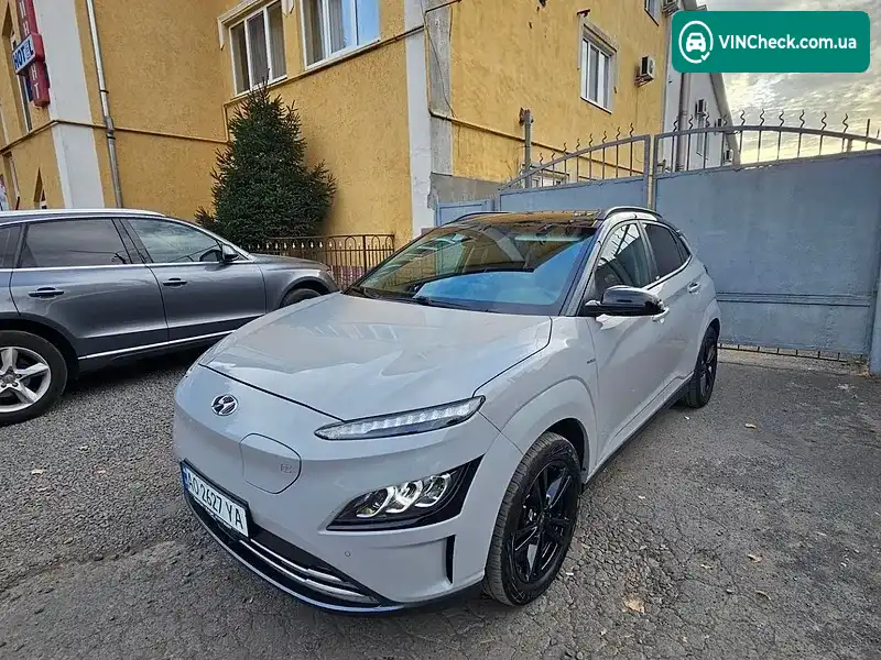 Hyundai Kona 2021, фото з оголошення 2 з 20, VIN KMHK381HFMU136641