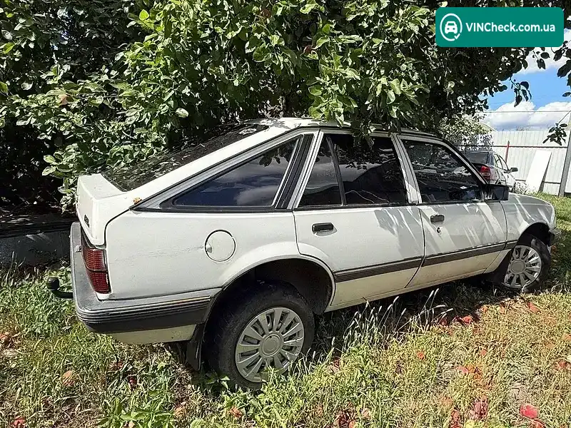 Opel Ascona 1987, фото з оголошення 2 з 7, VIN W0L000084H1029476