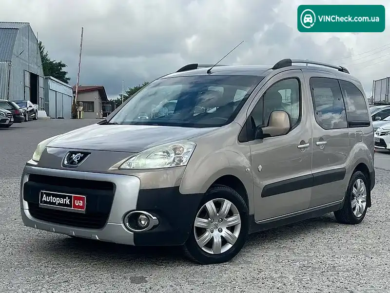 Peugeot Partner 2012, фото з оголошення 1 з 20, VIN VF37J9HECCJ536249