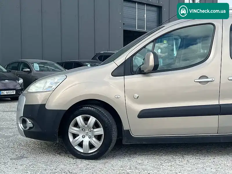 Peugeot Partner 2012, фото з оголошення 2 з 20, VIN VF37J9HECCJ536249