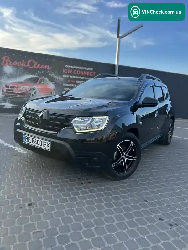 Renault Duster 2021, фото з оголошення 1 з 21, VIN VF1HJD40567473795