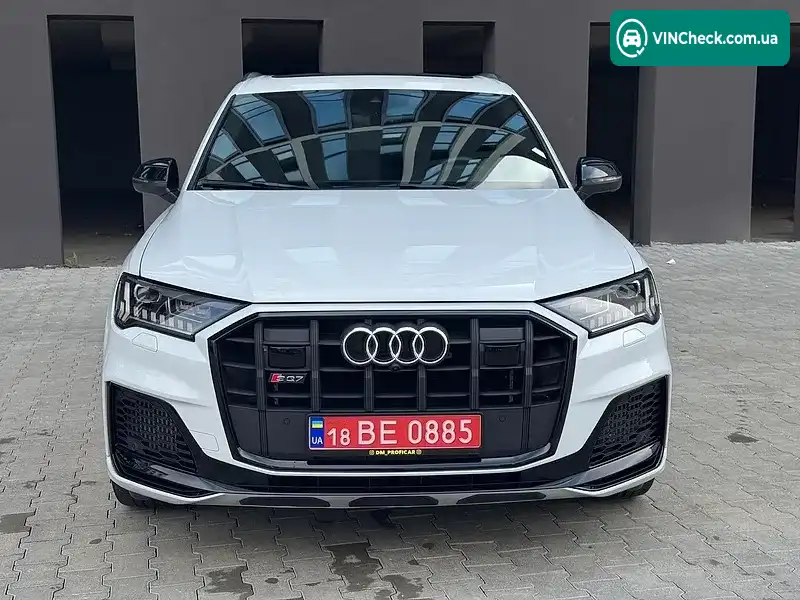 Audi SQ7 2021, фото з оголошення 1 з 20, VIN WA1AWBF74MD010963
