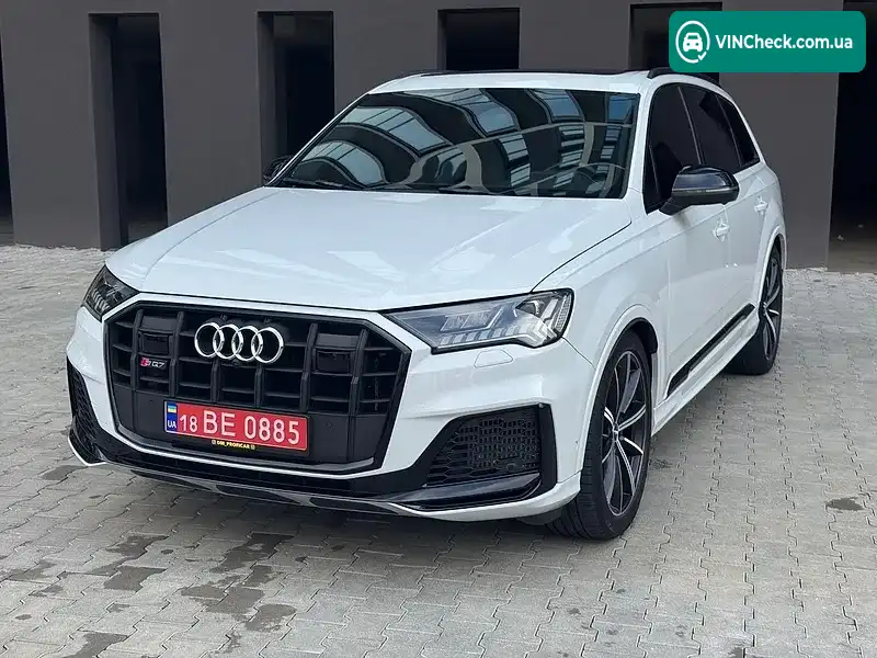 Audi SQ7 2021, фото з оголошення 2 з 20, VIN WA1AWBF74MD010963