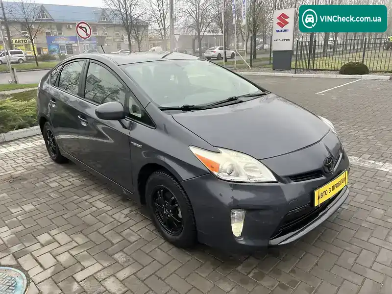 Toyota Prius 2012, фото з оголошення 1 з 15, VIN JTDKN3DU7C1519084