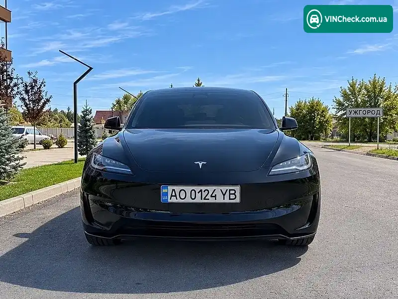 Tesla Model 3 2025, фото з оголошення 1 з 10, VIN 5YJ3E1EB4SF905716