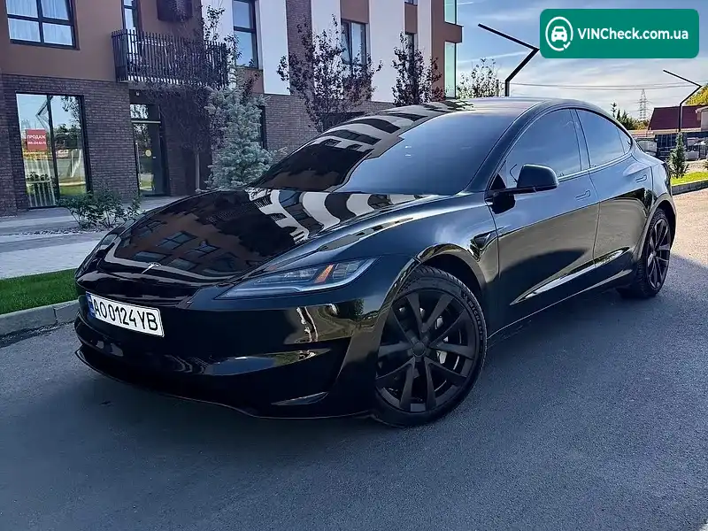 Tesla Model 3 2025, фото з оголошення 2 з 10, VIN 5YJ3E1EB4SF905716