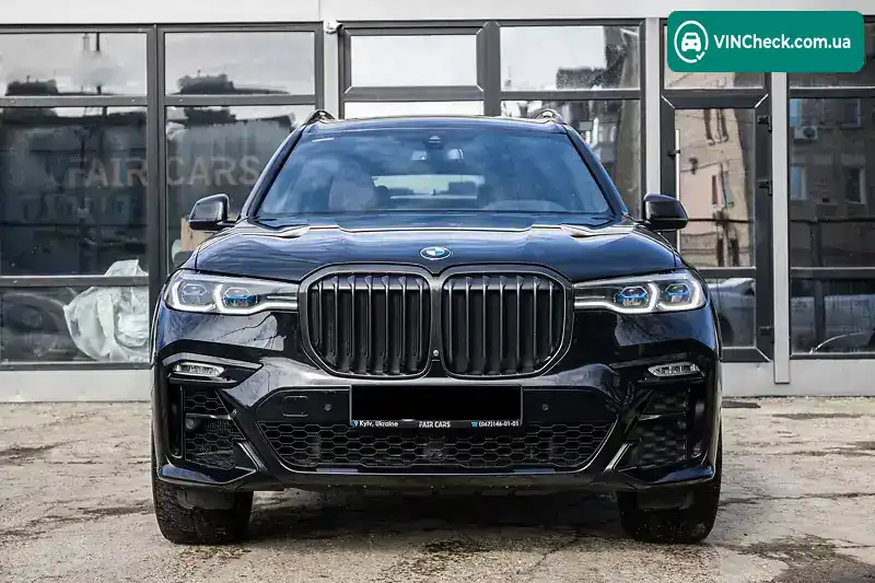 BMW X7 2022, фото з оголошення 2 з 21, VIN WBACW010009L28067