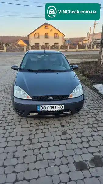 Ford Focus 2004, фото з оголошення 1 з 14, VIN WF0AXXGCDA4A78303