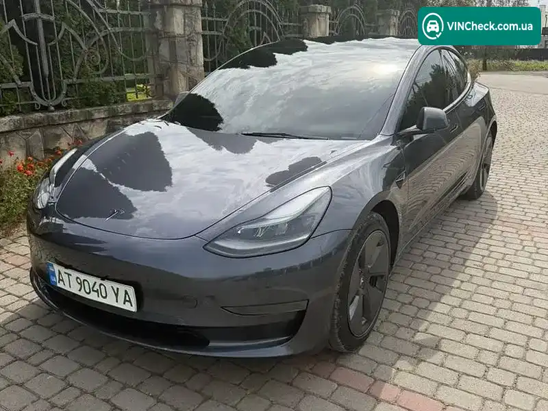 Tesla Model 3 2023, фото з оголошення 1 з 16, VIN 5YJ3E1EA3PF670854