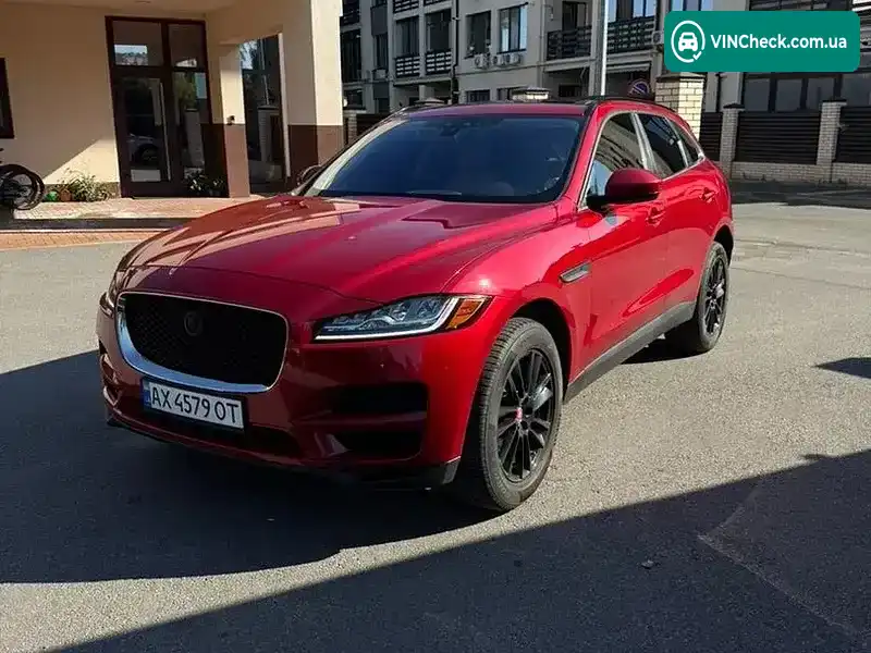 Jaguar F-Pace 2016, фото з оголошення 1 з 20, VIN SADCK2BV4HA491226