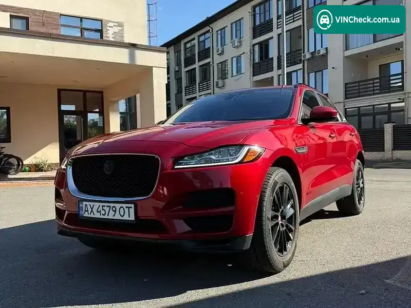 Jaguar F-Pace 2016, фото з оголошення 2 з 20, VIN SADCK2BV4HA491226