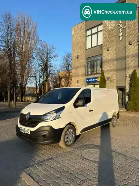 Renault Trafic 2019, фото з оголошення 1 з 14, VIN VF1FL000462902891