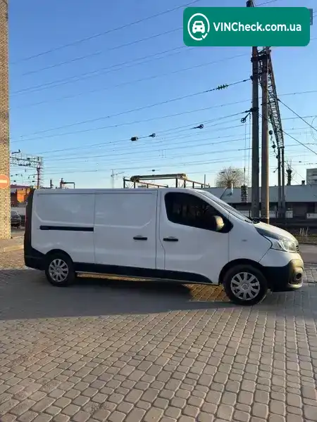 Renault Trafic 2019, фото з оголошення 2 з 14, VIN VF1FL000462902891