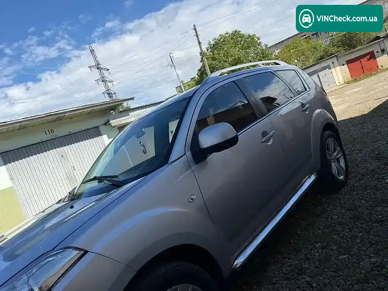Peugeot 4007 2007, фото з оголошення 1 з 20, VIN VF3VV4HNH8U900308