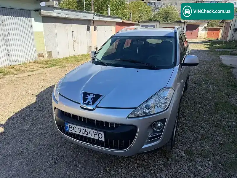Peugeot 4007 2007, фото з оголошення 2 з 20, VIN VF3VV4HNH8U900308