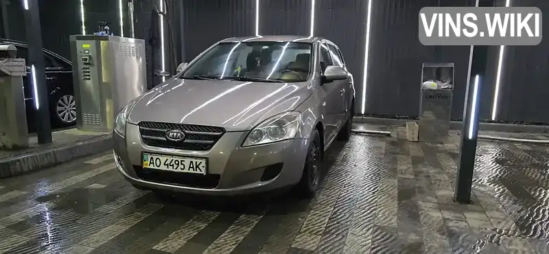 Kia Ceed 2007, фото з оголошення 1 з 8, VIN U5YFF24128L082167