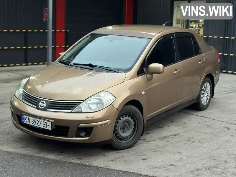 Nissan TIIDA 2007, фото з оголошення 1 з 21, VIN 3N1BCAC11UK407191