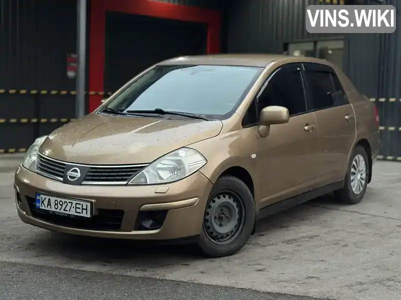 Nissan TIIDA 2007, фото з оголошення 2 з 21, VIN 3N1BCAC11UK407191