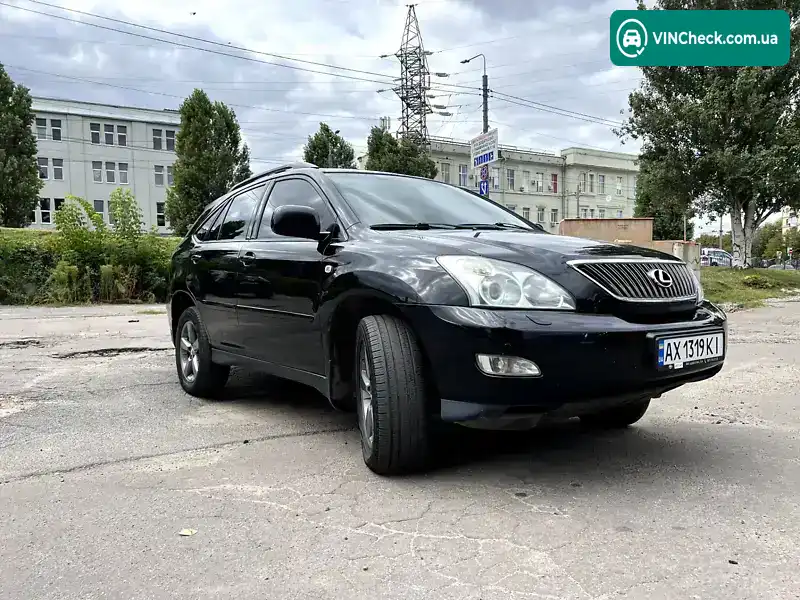 Lexus RX 2006, фото з оголошення 2 з 19, VIN JTJHK31U402008037