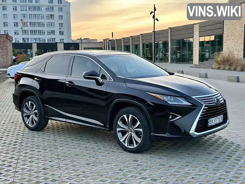 Lexus RX 2018, фото з оголошення 1 з 21, VIN 2T2ZZMCA9JC102408