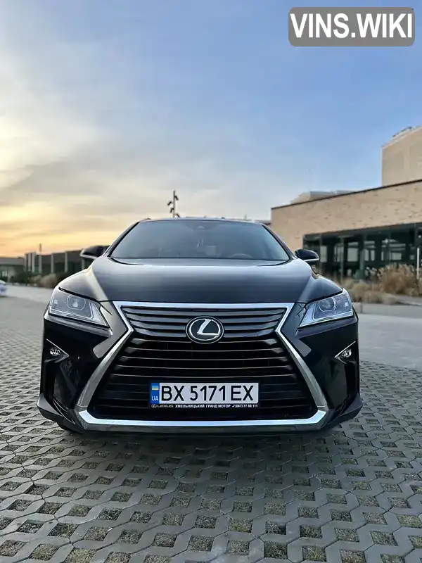 Lexus RX 2018, фото з оголошення 2 з 21, VIN 2T2ZZMCA9JC102408