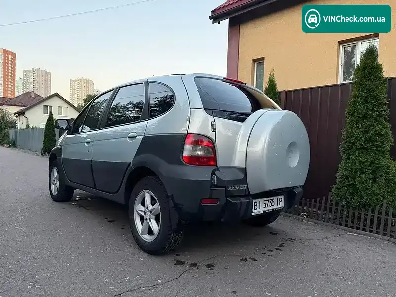 Renault Scenic 2002, фото з оголошення 2 з 10, VIN VF1JAB30E26896884