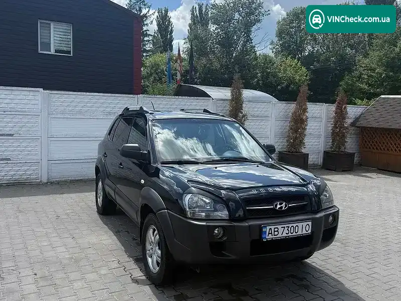 Hyundai Tucson 2008, фото з оголошення 1 з 10, VIN KMHJM81BP8U772170