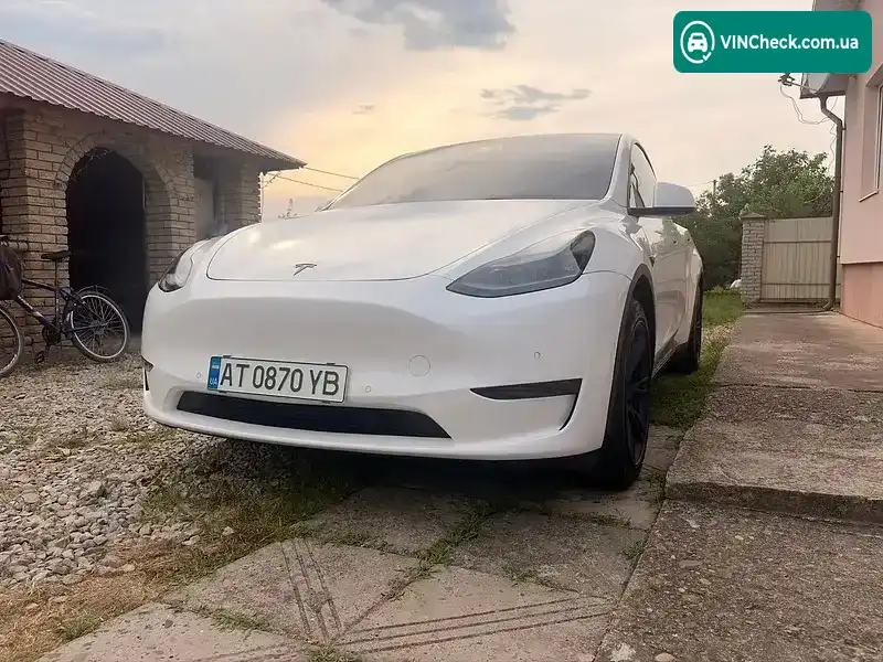 Tesla Model Y 2021, фото з оголошення 1 з 16, VIN 5YJYGDEE0MF204377
