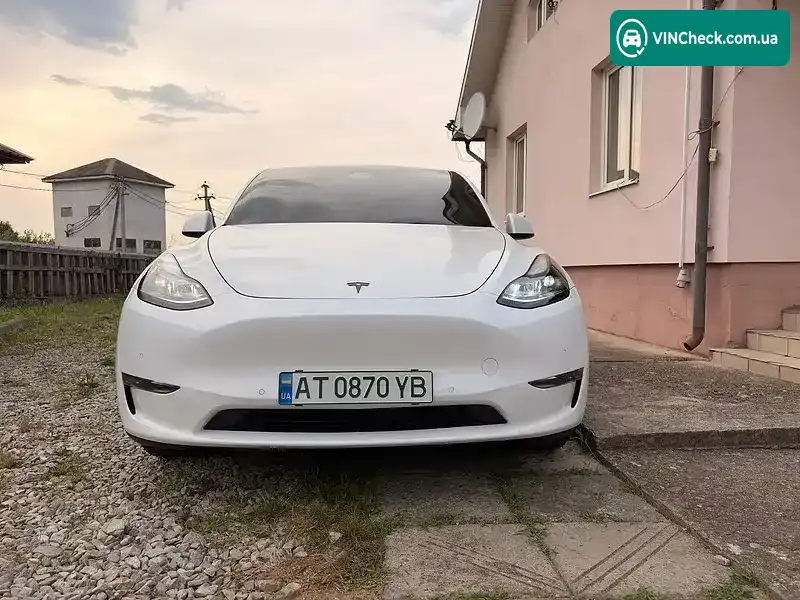 Tesla Model Y 2021, фото з оголошення 2 з 16, VIN 5YJYGDEE0MF204377