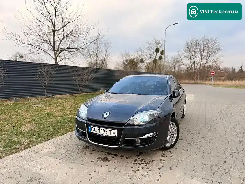 Renault Laguna 2011, фото з оголошення 1 з 9, VIN VF1BT1R0645214407