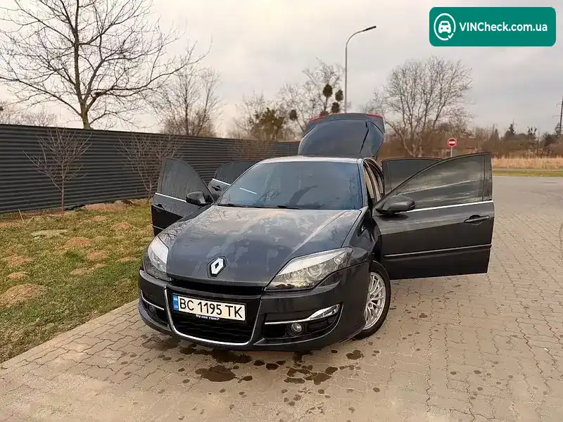 Renault Laguna 2011, фото з оголошення 2 з 9, VIN VF1BT1R0645214407