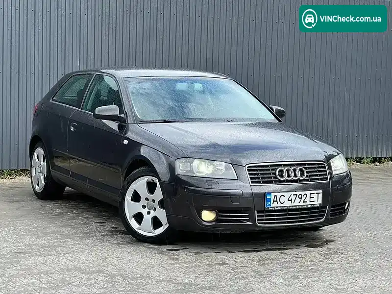 Audi A3 2003, фото з оголошення 1 з 20, VIN WAUZZZ8P84A081443