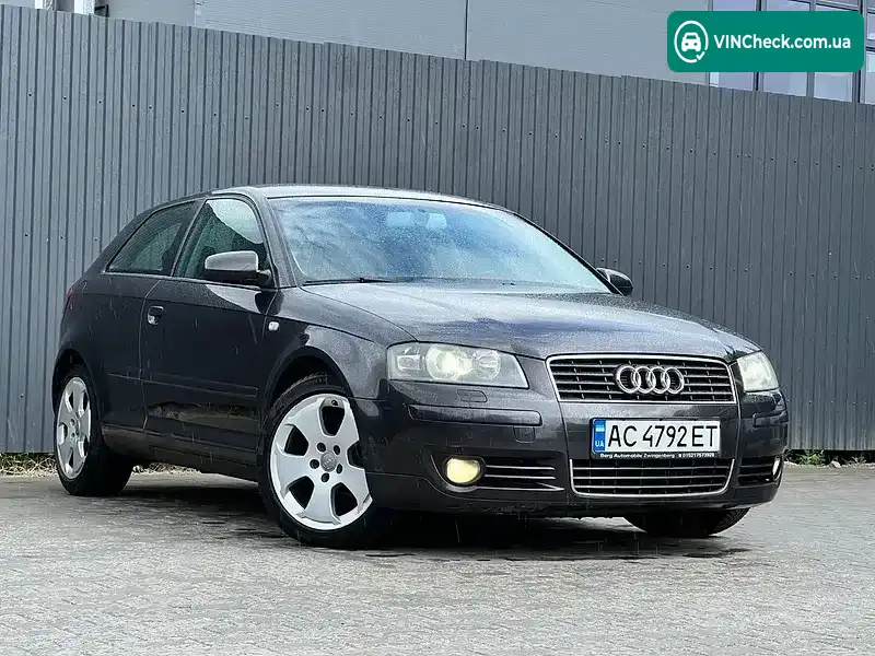 Audi A3 2003, фото з оголошення 2 з 20, VIN WAUZZZ8P84A081443