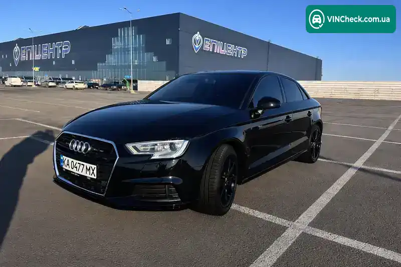 Audi A3 2015, фото з оголошення 1 з 12, VIN WAUB8GFF5G1057169
