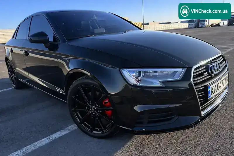 Audi A3 2015, фото з оголошення 2 з 12, VIN WAUB8GFF5G1057169