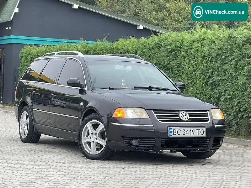 Volkswagen Passat 2003, фото з оголошення 1 з 20, VIN WVWZZZ3BZ4E003584