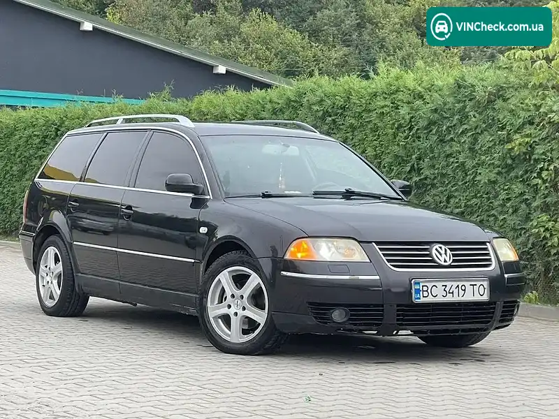 Volkswagen Passat 2003, фото з оголошення 2 з 20, VIN WVWZZZ3BZ4E003584