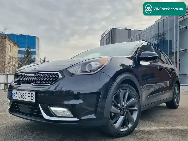 Kia Niro 2017, фото з оголошення 1 з 21, VIN KNDCC3LC5H5095195