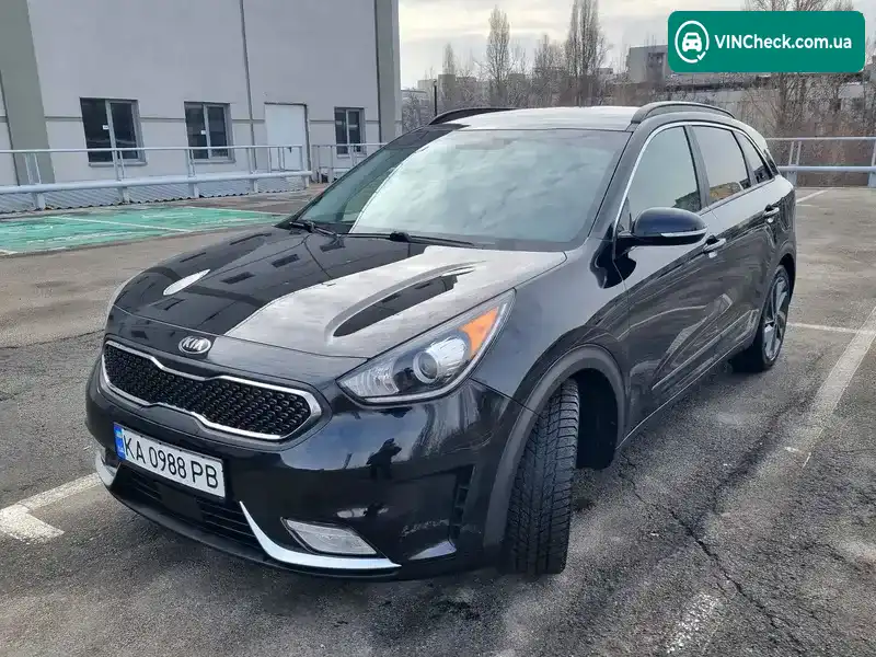 Kia Niro 2017, фото з оголошення 2 з 21, VIN KNDCC3LC5H5095195