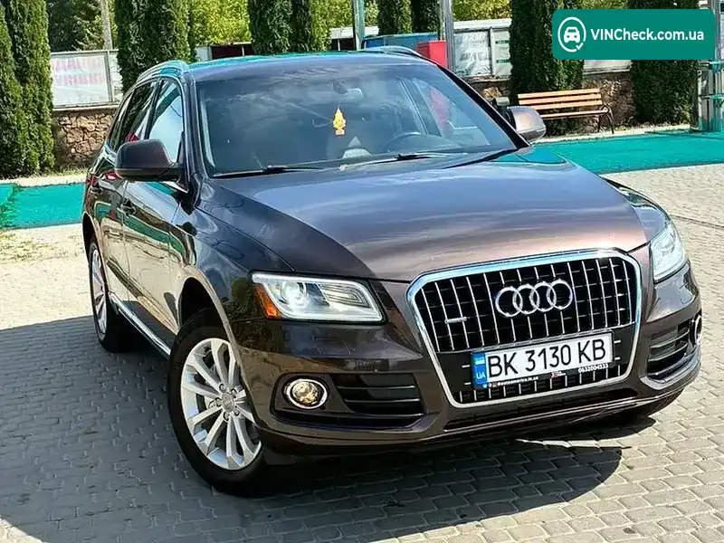 Audi Q5 2013, фото з оголошення 2 з 12, VIN WA1LFCFP5DA058262